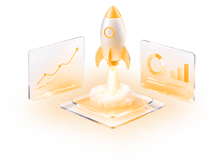 Celebrating the debut public launch milestone of a crypto trading platform